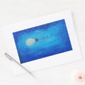 電球シール 長方形シール (封筒)