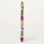 電球パターンカスタムモノグラム電話ケース Case-Mate iPhoneケース (裏面/右)