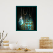 電球ポグランジスター ポスター (キッチン)