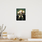 電球ポスター ポスター (キッチン)