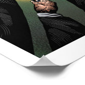 電球ポスター ポスター (角)