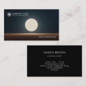 電球モーメント 名刺 (正面/裏面)