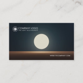 電球モーメント 名刺