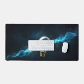 電球宇宙 デスクマット (キーボード&マウス)