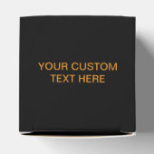 電球感動的のカスタムお願い箱 フェイバーボックス (上部)