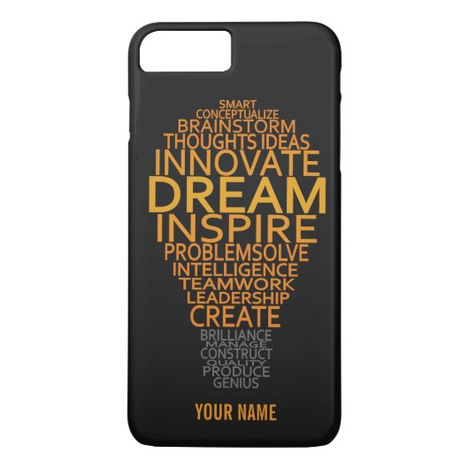 電球感動的のカスタム電話ケース Case-Mate iPhoneケース (裏面)