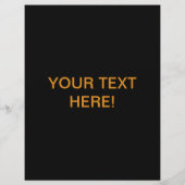 電球感動的のチラカスタムイヤ チラシ (裏面)