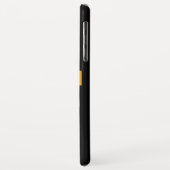 電球感動的のモノグラカスタムムケース Case-Mate iPhoneケース (裏面/左)