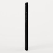 電球感動的のモノグラカスタムムケース Case-Mate iPhoneケース (裏面/右)