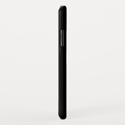 電球感動的のモノグラカスタムムケース Case-Mate iPhoneケース (裏面/右)