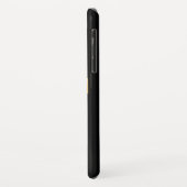 電球感動的のモノグラカスタムムケース Case-Mate iPhoneケース (裏面/左)