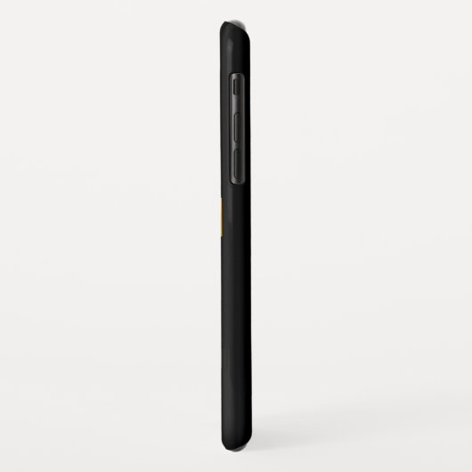 電球感動的のモノグラカスタムムケース Case-Mate iPhoneケース (裏面/左)