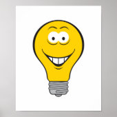 電球顔 ポスター (正面)