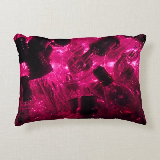 電球 アクセントクッション (正面)