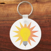 電球 キーホルダー (裏面)