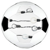 電球 サッカーボール (回転)
