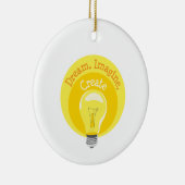 電球 セラミックオーナメント (右)