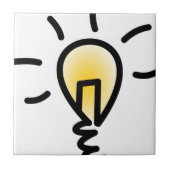 電球 タイル (正面)