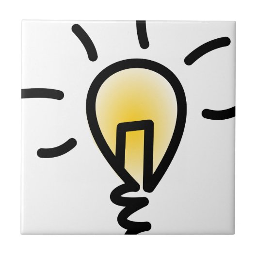 電球 タイル (正面)