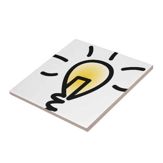 電球 タイル (側面)