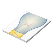 電球 ノートパッド (回転)