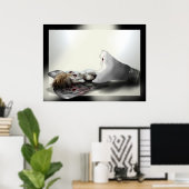 電球 ポスター (ホームオフィス)