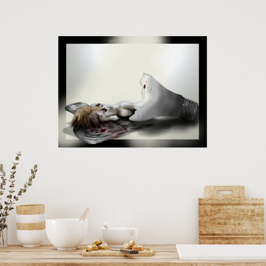 電球 ポスター (キッチン)