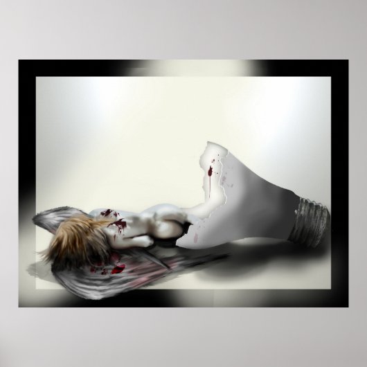 電球 ポスター (正面)