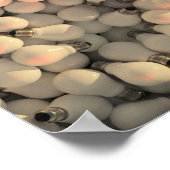 電球 ポスター (角)