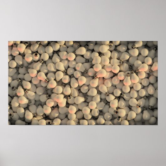 電球 ポスター (正面)