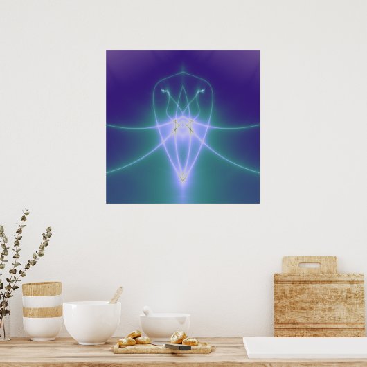 電球 ポスター (キッチン)