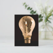 電球 ポストカード (スタンド正面)