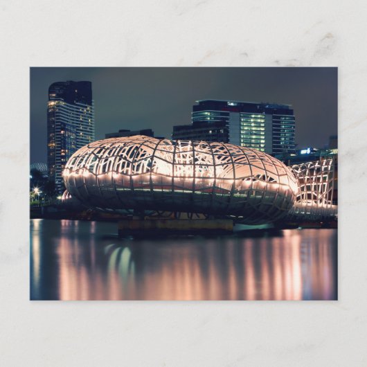 電球 ポストカード (正面)