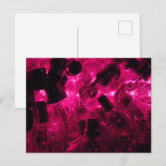 電球 ポストカード (正面/裏面)