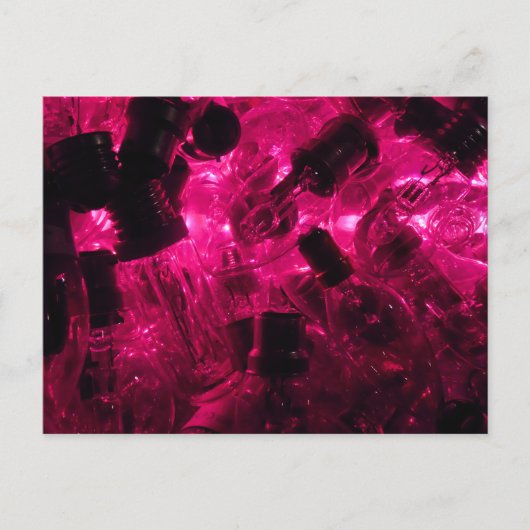 電球 ポストカード (正面)