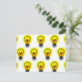 電球 ポストカード (スタンド正面)