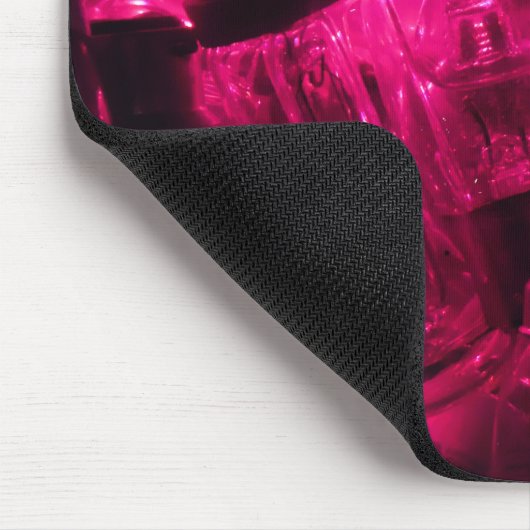 電球 マウスパッド (コーナー)