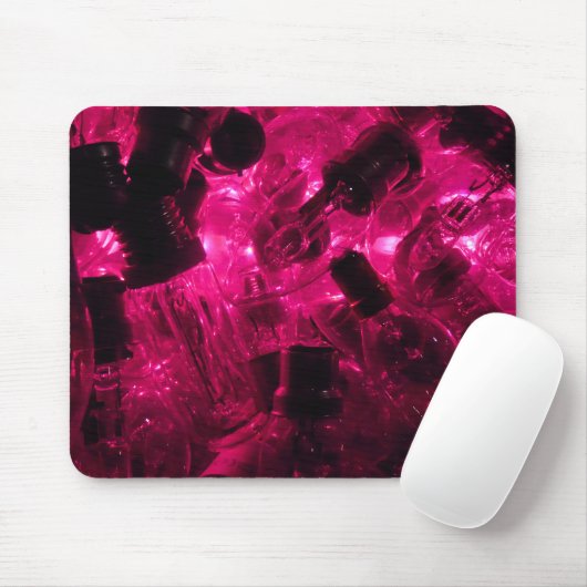 電球 マウスパッド (マウス)