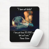 電球 マウスパッド (マウス)