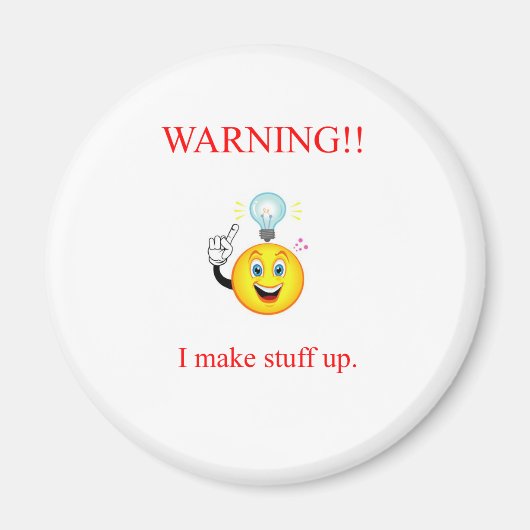 電球 マグネット (正面)