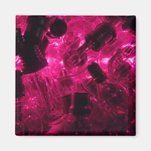 電球 マグネット (正面)