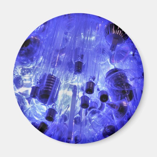 電球 マグネット (正面)