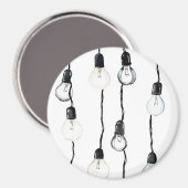 電球 マグネット (正面/裏面)