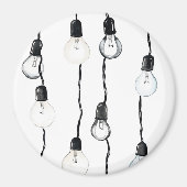 電球 マグネット (正面)