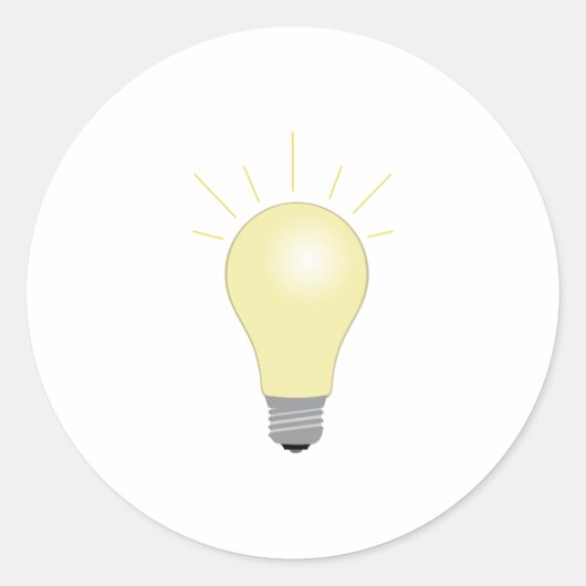 電球 ラウンドシール (正面)