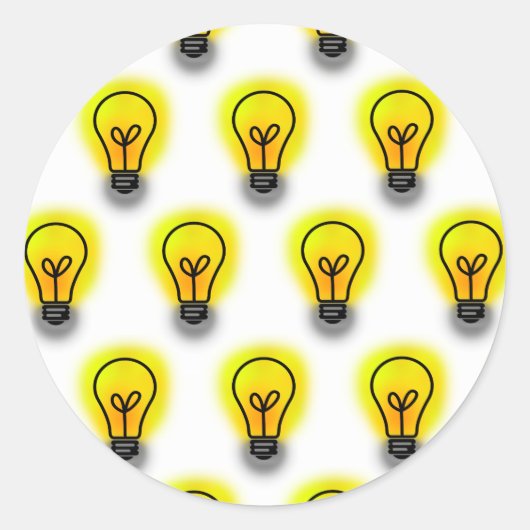 電球 ラウンドシール (正面)