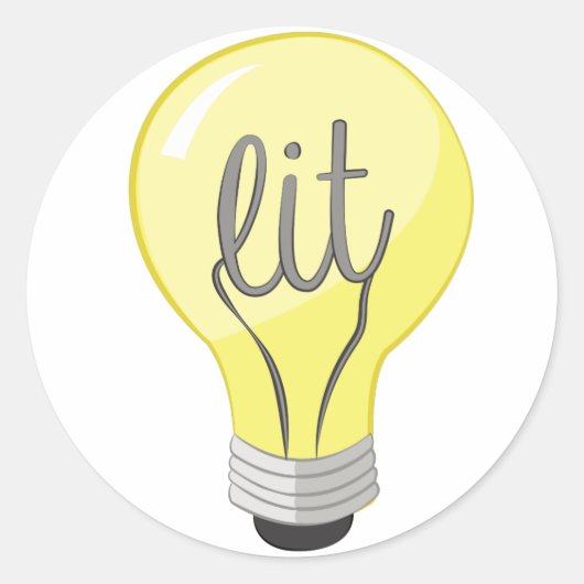 電球 ラウンドシール (正面)