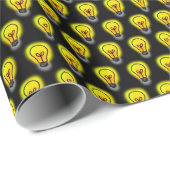 電球 ラッピングペーパー (ロールコーナー)