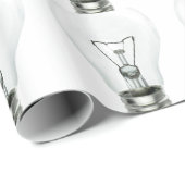 電球 ラッピングペーパー (ロールコーナー)