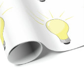 電球 ラッピングペーパー (ロールコーナー)